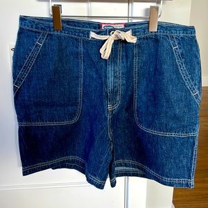 Womans Jean Shorts